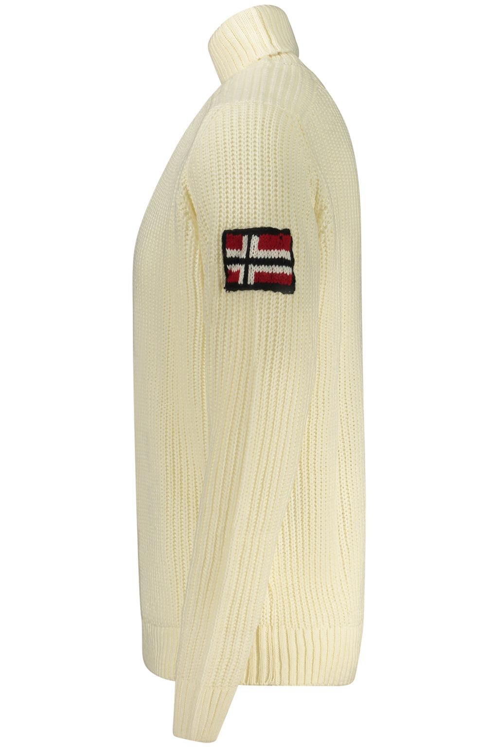 NORWAY 1963 MAGLIONE UOMO BIANCO