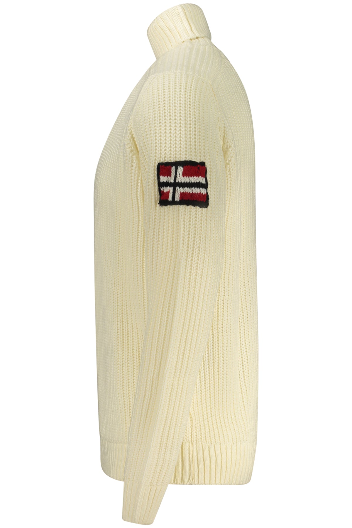 NORWAY 1963 MAGLIONE UOMO BIANCO
