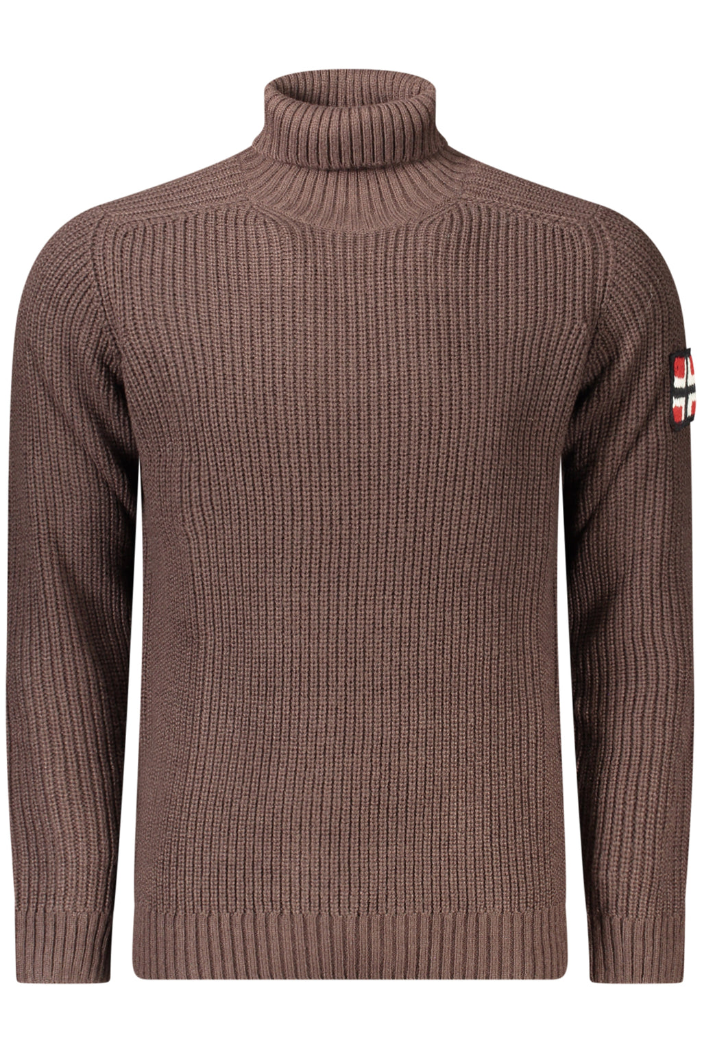 NORWAY 1963 MAGLIONE UOMO MARRONE