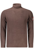 NORWAY 1963 MAGLIONE UOMO MARRONE