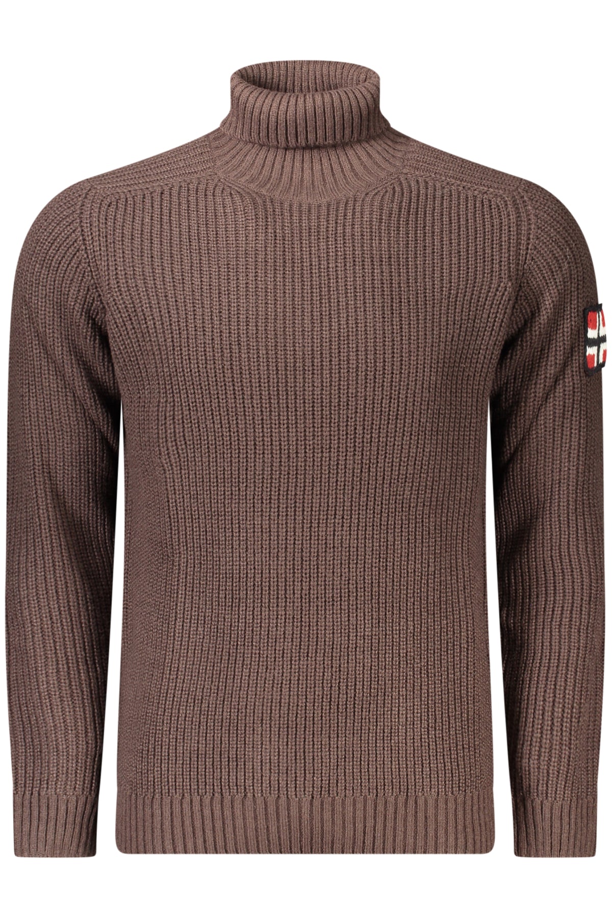 NORWAY 1963 MAGLIONE UOMO MARRONE