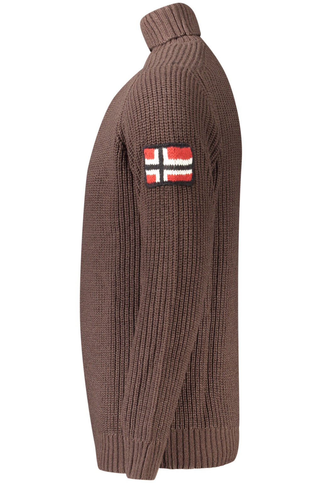 NORWAY 1963 MAGLIONE UOMO MARRONE