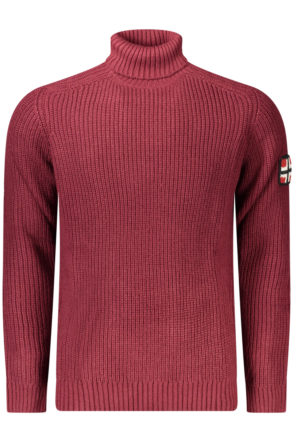 NORWAY 1963 MAGLIONE UOMO ROSSO