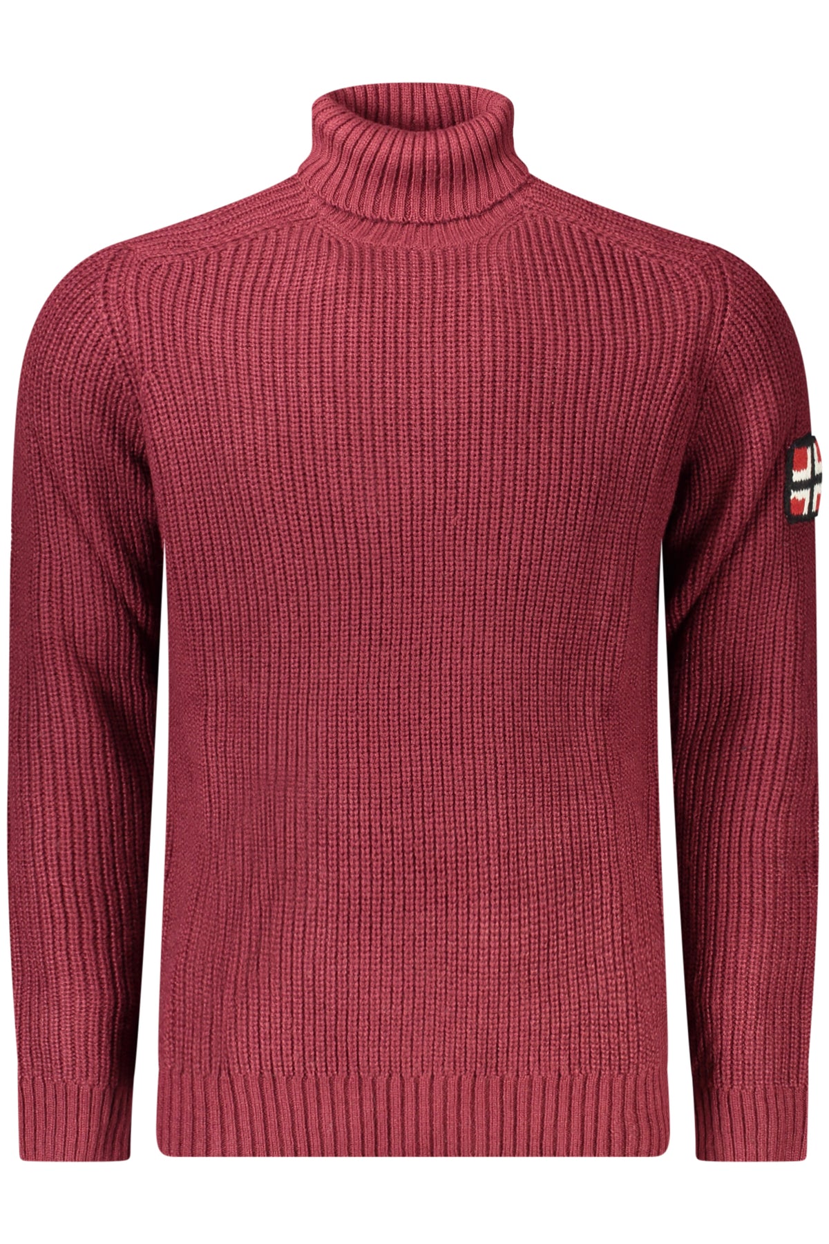 NORWAY 1963 MAGLIONE UOMO ROSSO