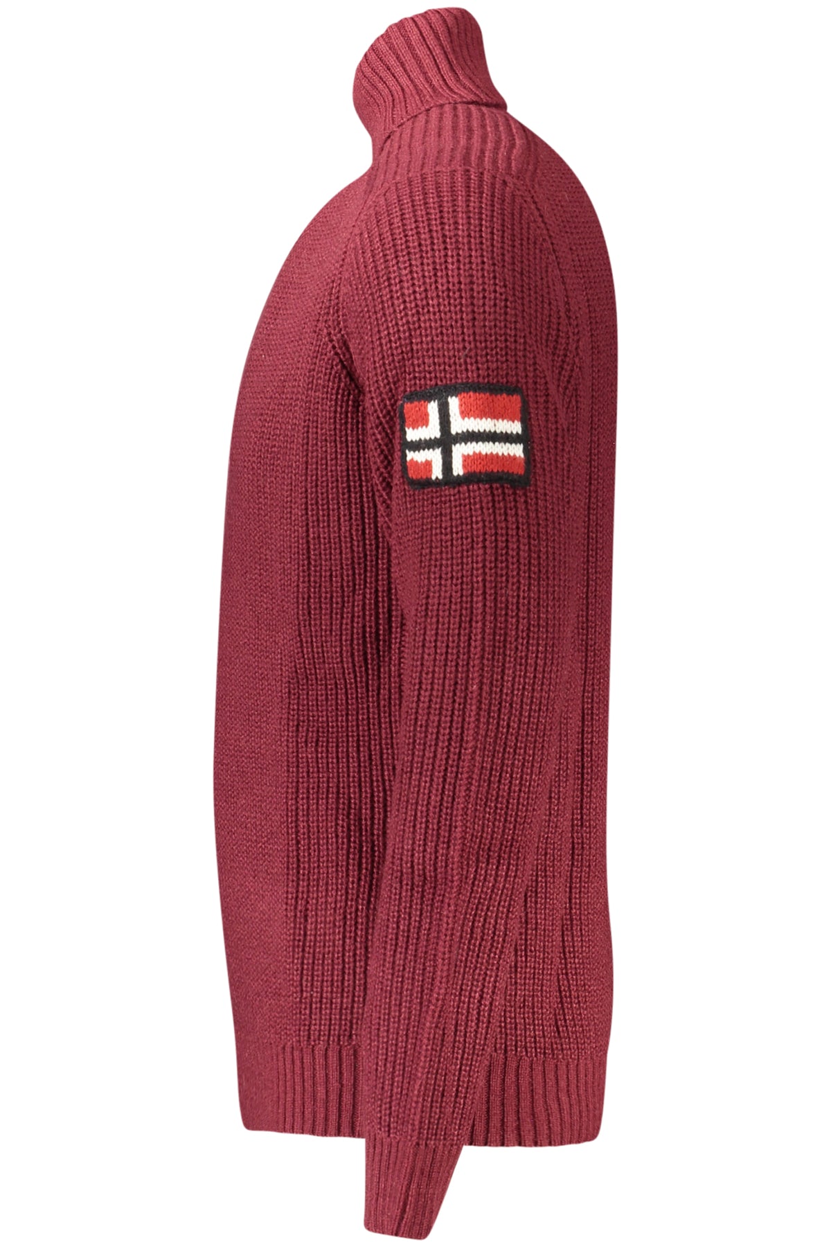 NORWAY 1963 MAGLIONE UOMO ROSSO