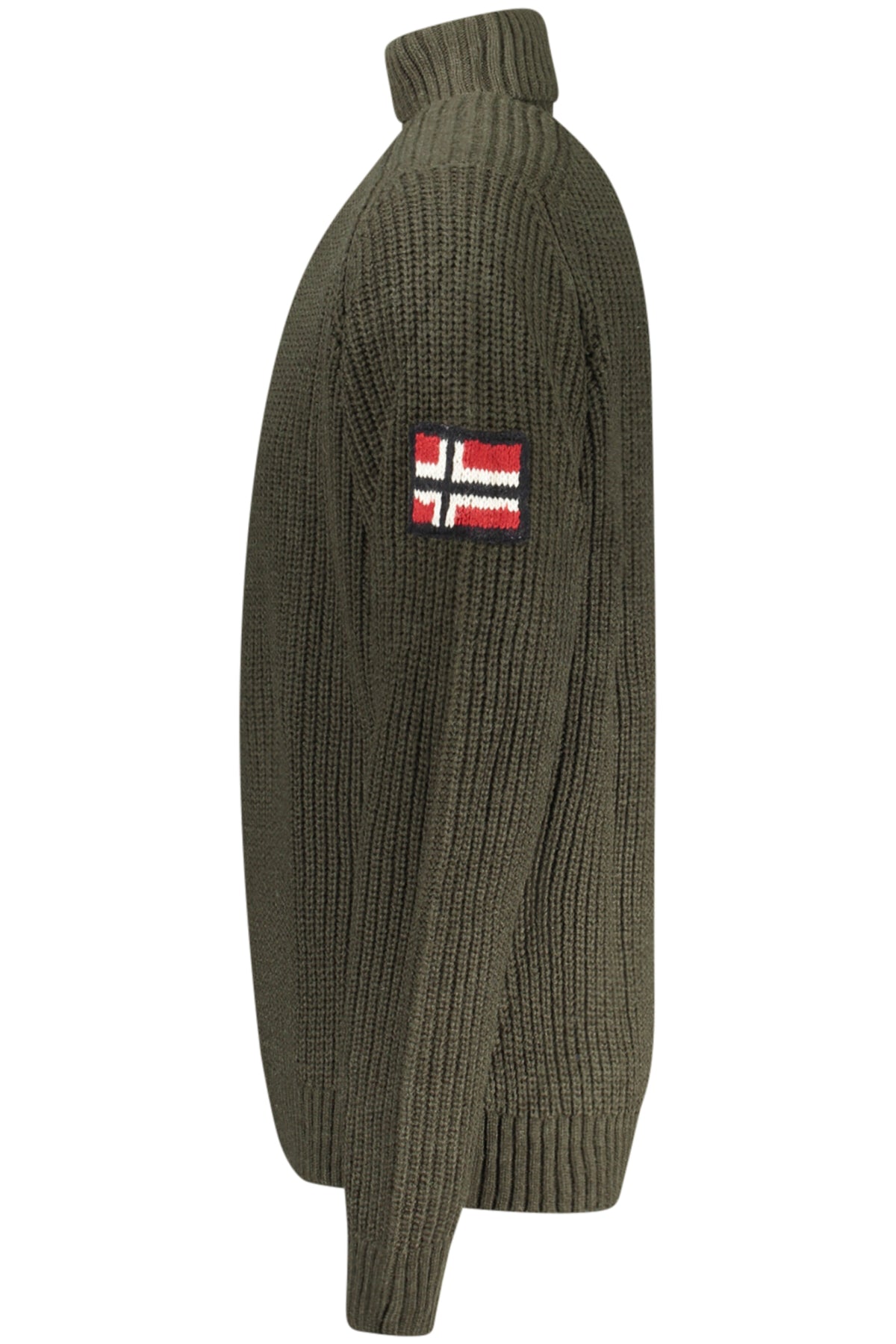 NORWAY 1963 MAGLIONE UOMO VERDE