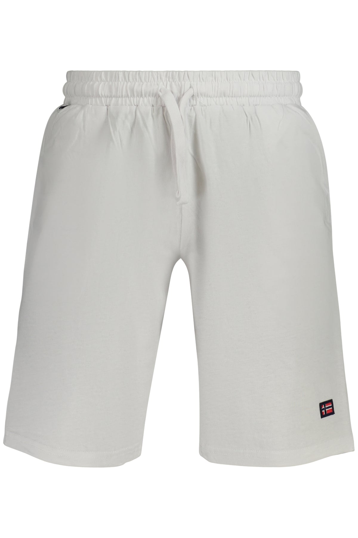 NORWAY 1963 PANTALONE BERMUDA UOMO BIANCO