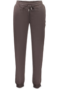 NORWAY 1963 PANTALONE TUTA LUNGO DONNA MARRONE