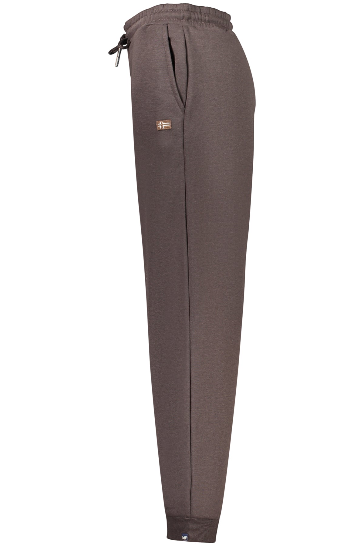 NORWAY 1963 PANTALONE TUTA LUNGO DONNA MARRONE