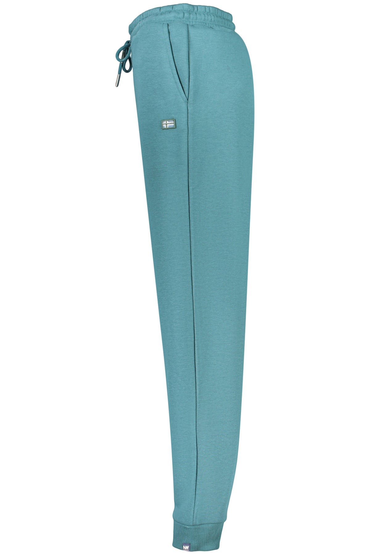 NORWAY 1963 PANTALONE TUTA LUNGO DONNA VERDE