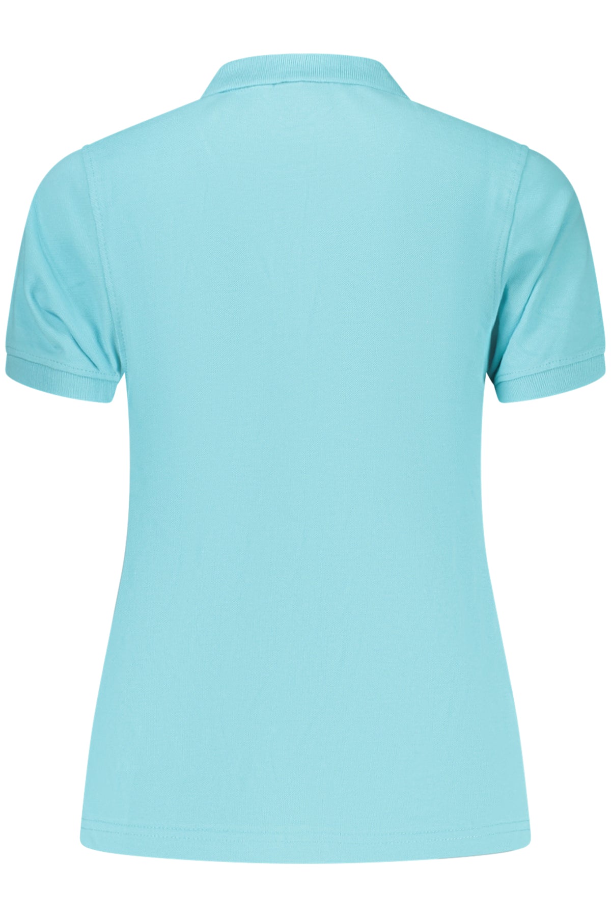 NORWAY 1963 POLO MANICHE CORTE DONNA AZZURRO
