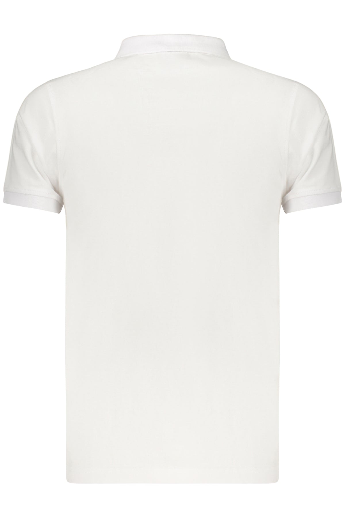 NORWAY 1963 POLO MANICHE CORTE DONNA BIANCO