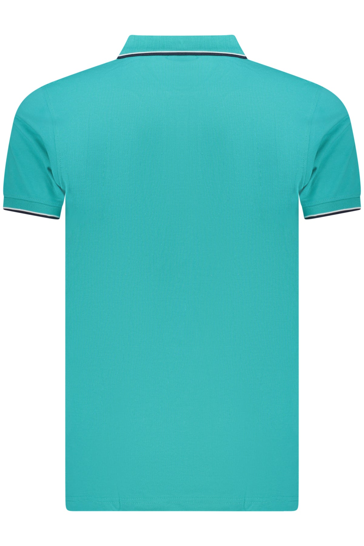 NORWAY 1963 POLO MANICHE CORTE UOMO AZZURRO