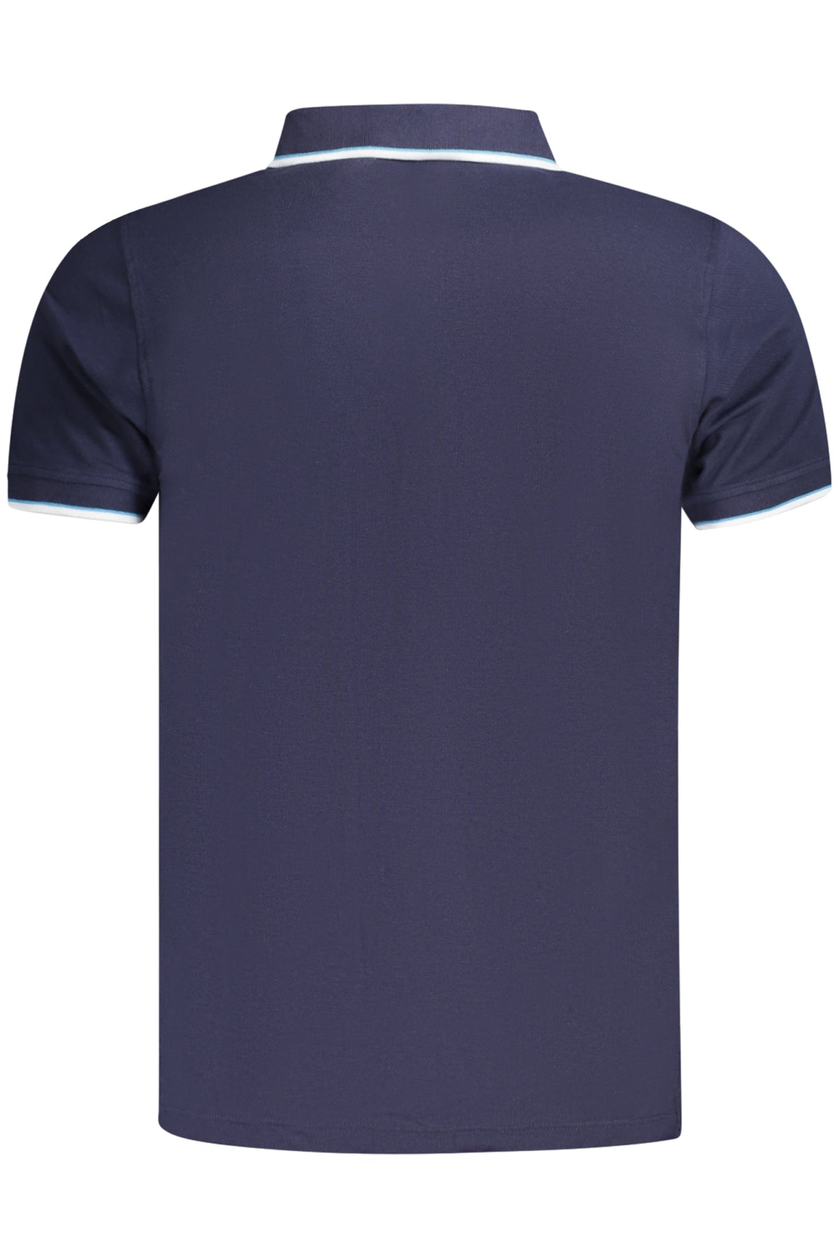 NORWAY 1963 POLO MANICHE CORTE UOMO BLU