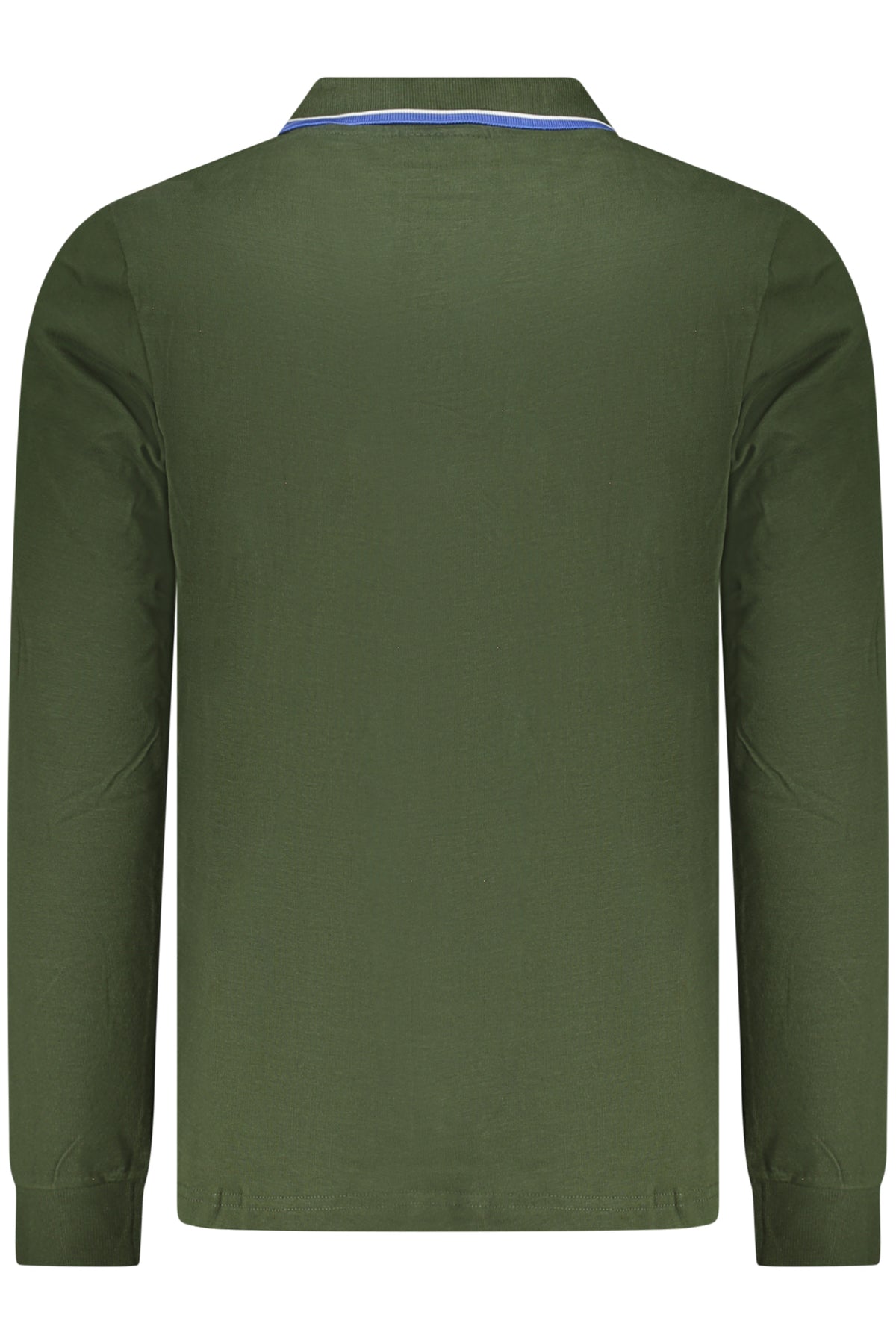 NORWAY 1963 POLO MANICHE LUNGHE UOMO VERDE