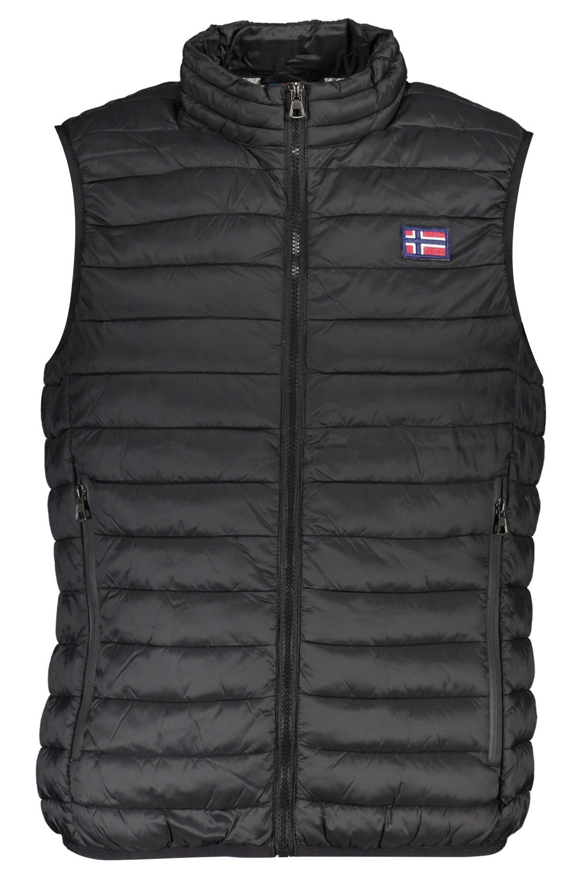 NORWAY 1963 SMANICATO UOMO NERO