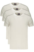 NORWAY 1963 T-SHIRT MANICHE CORTE UOMO BIANCO