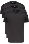 NORWAY 1963 T-SHIRT MANICHE CORTE UOMO NERO