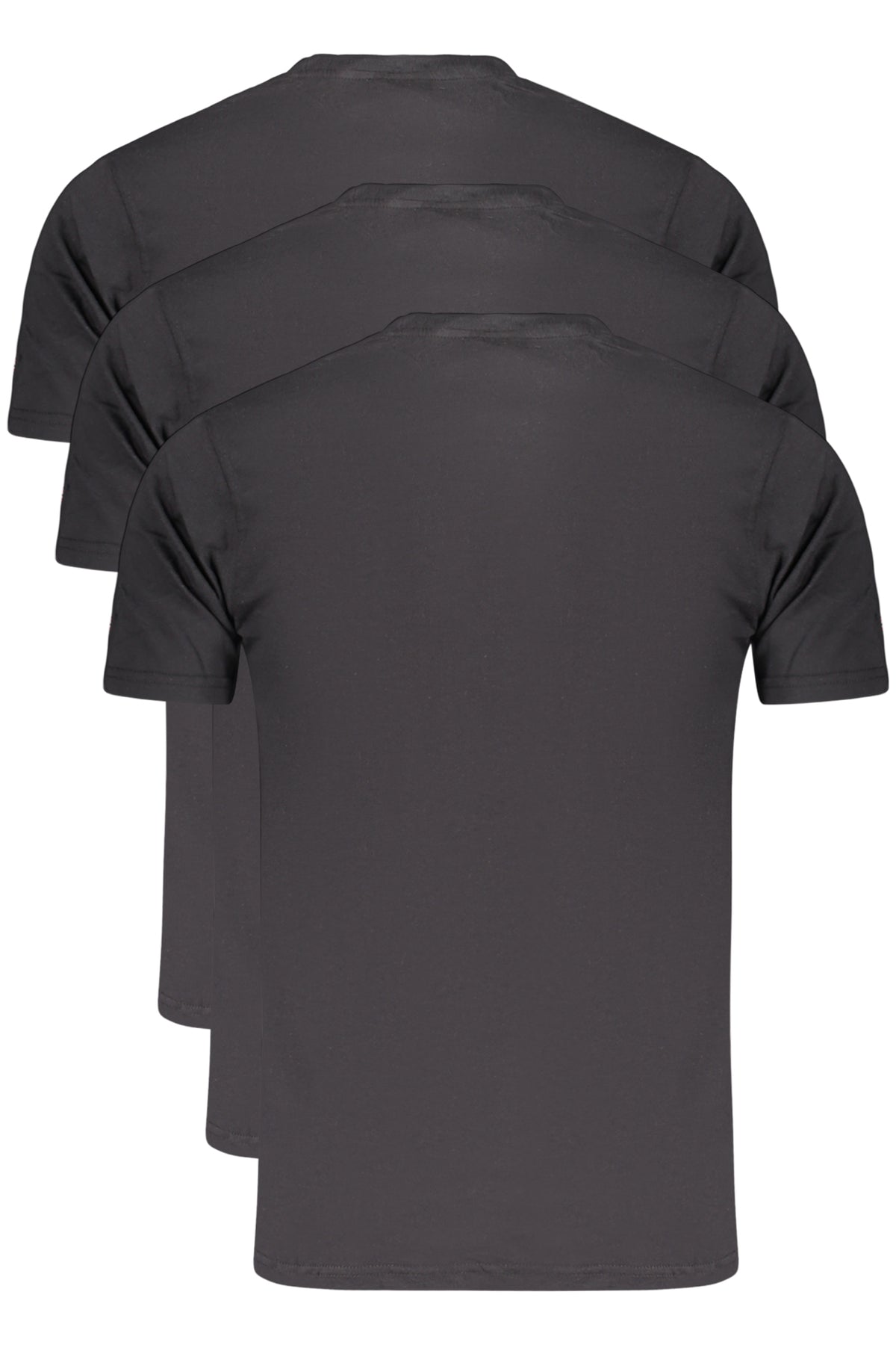 NORWAY 1963 T-SHIRT MANICHE CORTE UOMO NERO