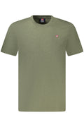NORWAY 1963 T-SHIRT MANICHE CORTE UOMO VERDE