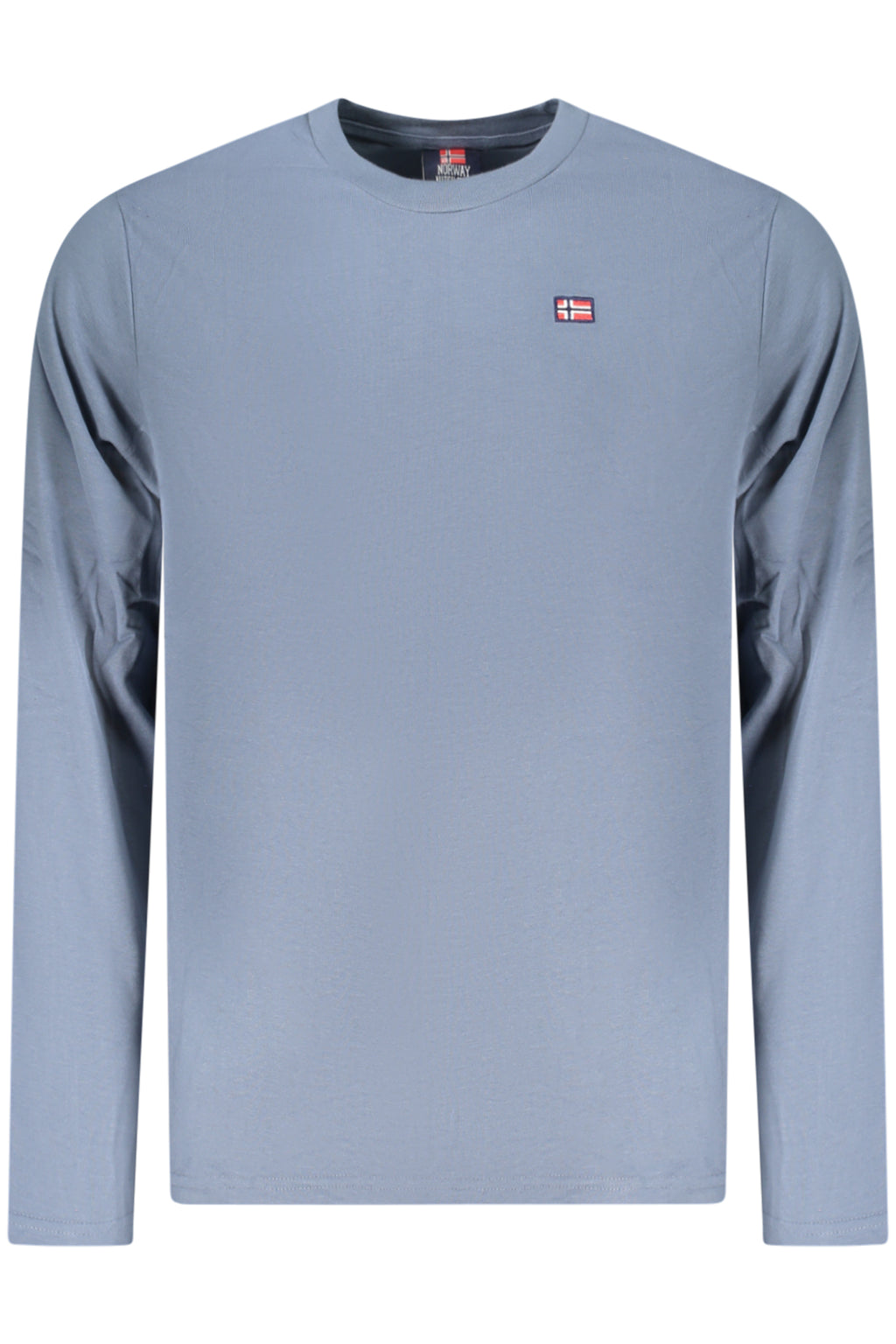 NORWAY 1963 T-SHIRT MANICHE LUNGHE UOMO AZZURRO