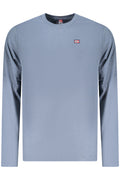NORWAY 1963 T-SHIRT MANICHE LUNGHE UOMO AZZURRO