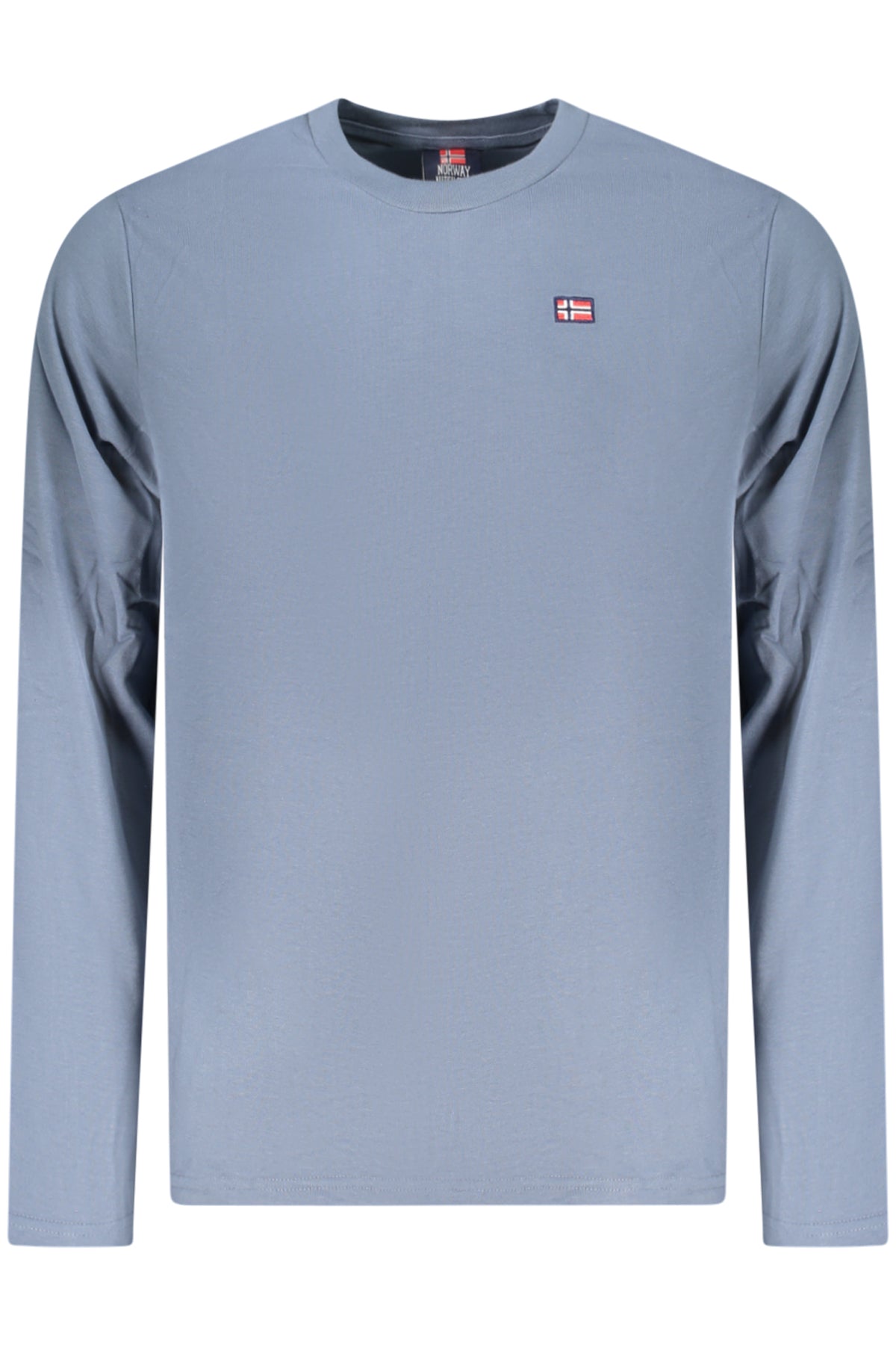 NORWAY 1963 T-SHIRT MANICHE LUNGHE UOMO AZZURRO