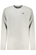 NORWAY 1963 T-SHIRT MANICHE LUNGHE UOMO GRIGIO