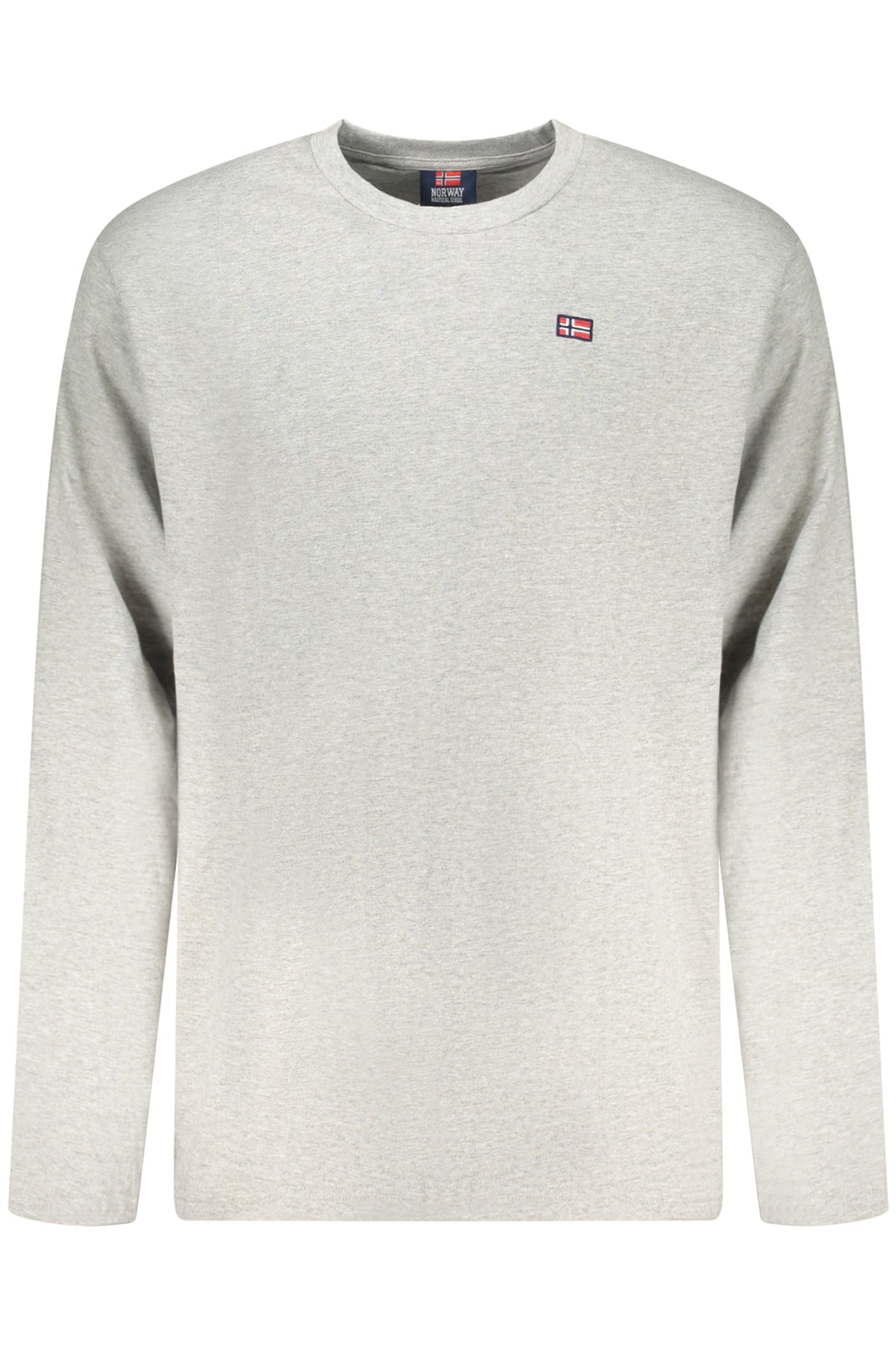 NORWAY 1963 T-SHIRT MANICHE LUNGHE UOMO GRIGIO