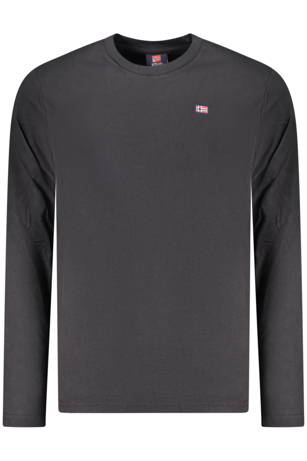 NORWAY 1963 T-SHIRT MANICHE LUNGHE UOMO NERO