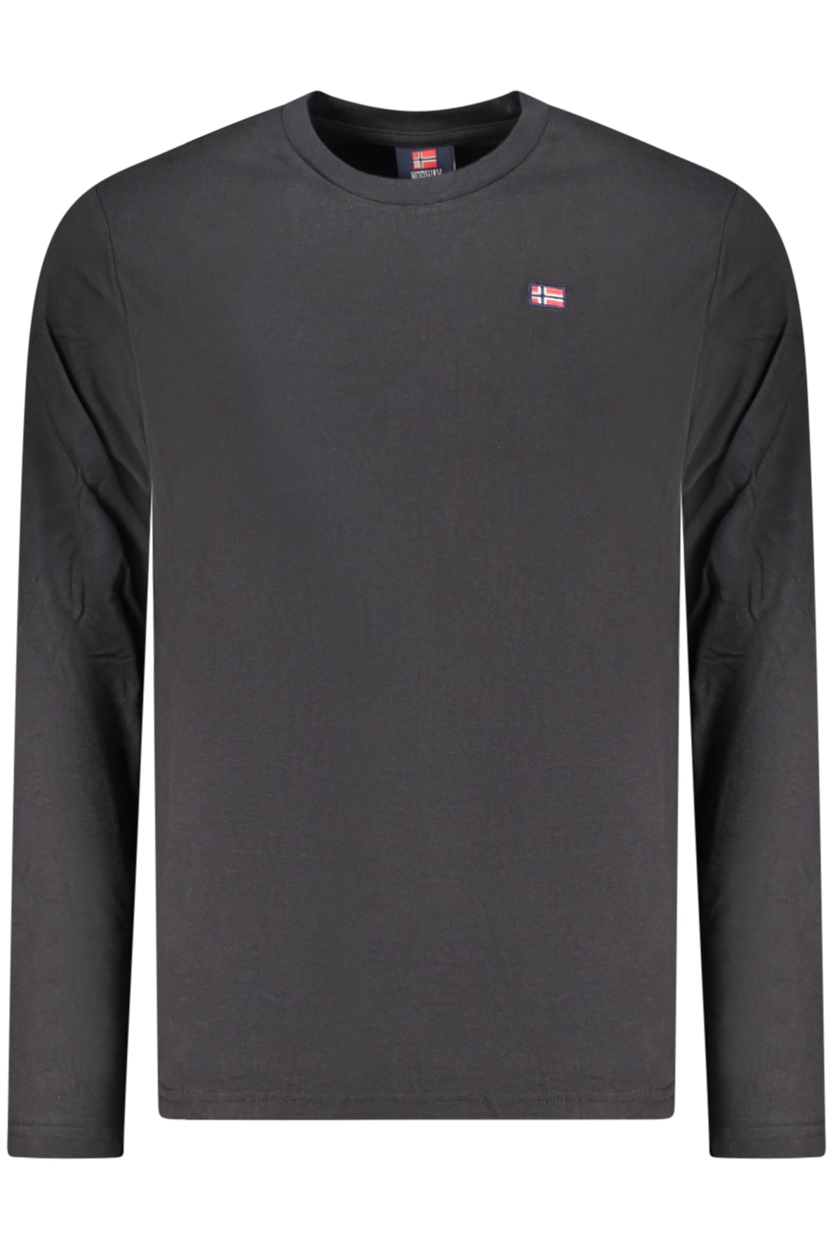 NORWAY 1963 T-SHIRT MANICHE LUNGHE UOMO NERO