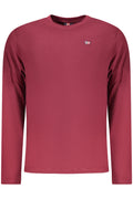 NORWAY 1963 T-SHIRT MANICHE LUNGHE UOMO ROSSO