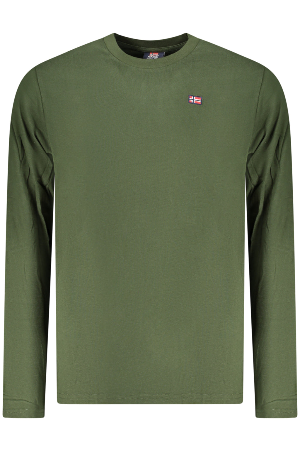 NORWAY 1963 T-SHIRT MANICHE LUNGHE UOMO VERDE