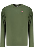 NORWAY 1963 T-SHIRT MANICHE LUNGHE UOMO VERDE