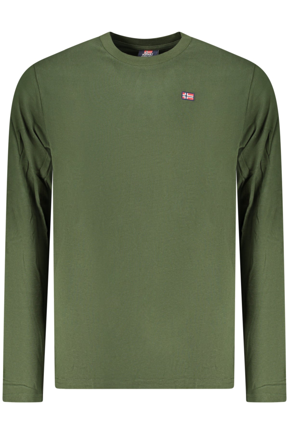 NORWAY 1963 T-SHIRT MANICHE LUNGHE UOMO VERDE