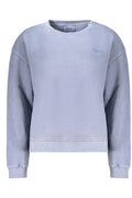 PEPE JEANS FELPA SENZA ZIP DONNA BLU
