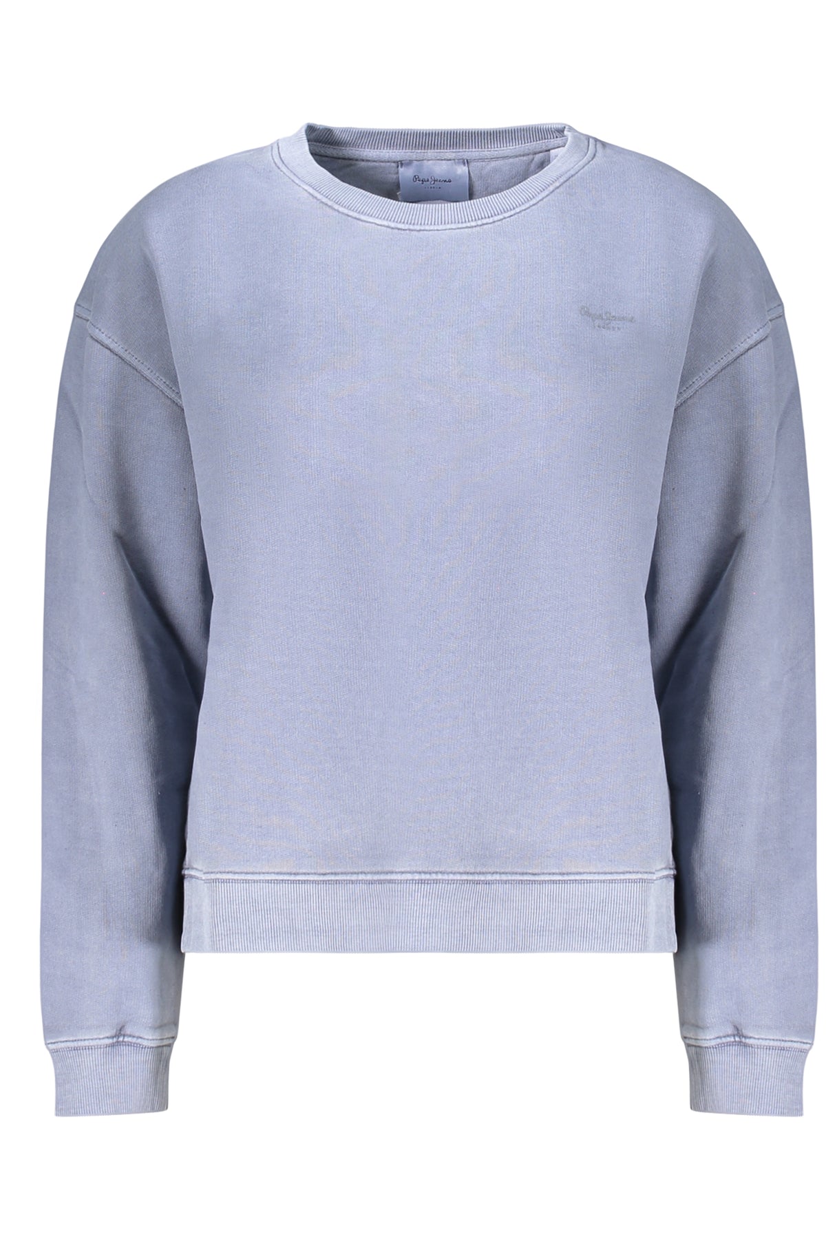 PEPE JEANS FELPA SENZA ZIP DONNA BLU
