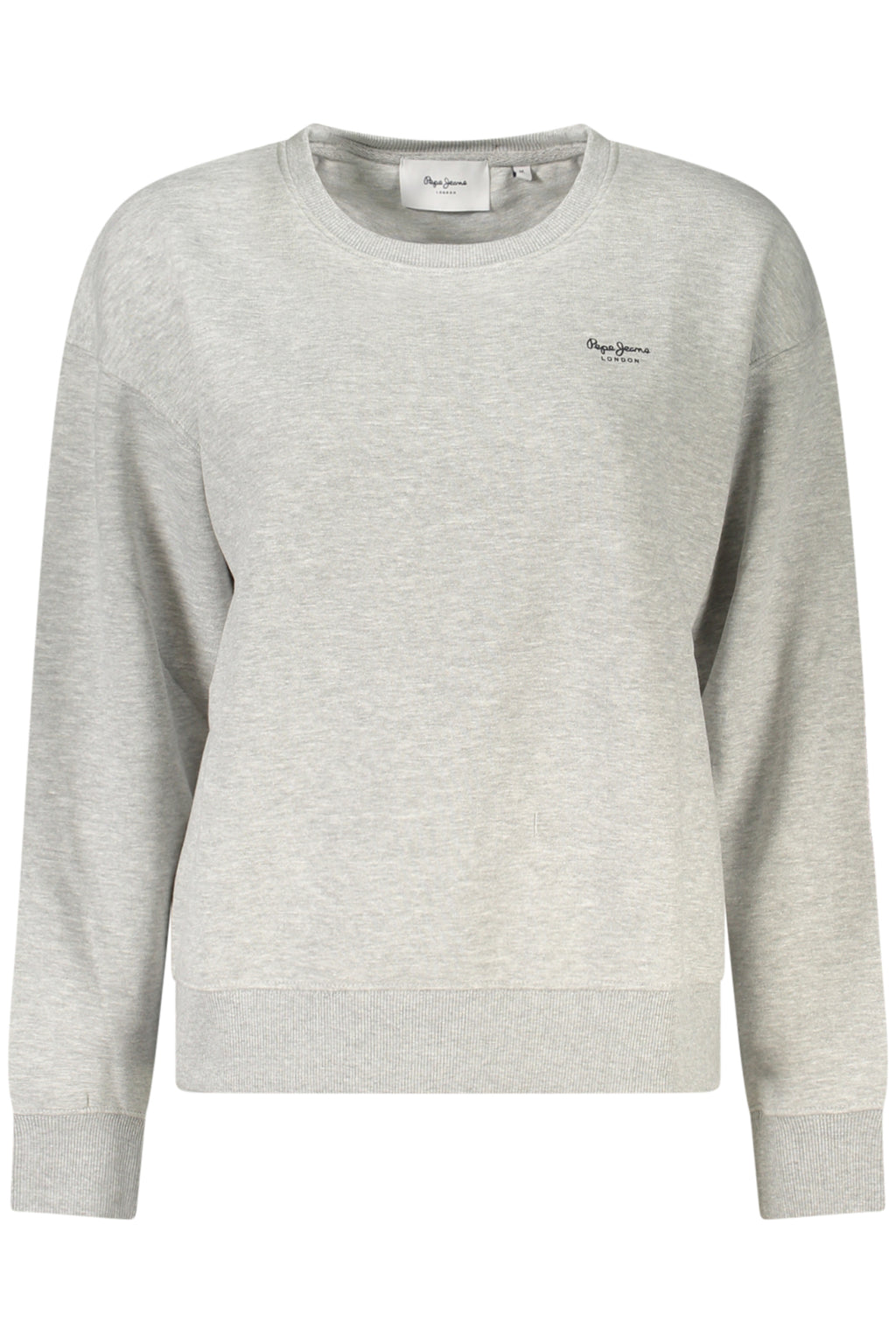 PEPE JEANS FELPA SENZA ZIP DONNA GRIGIO