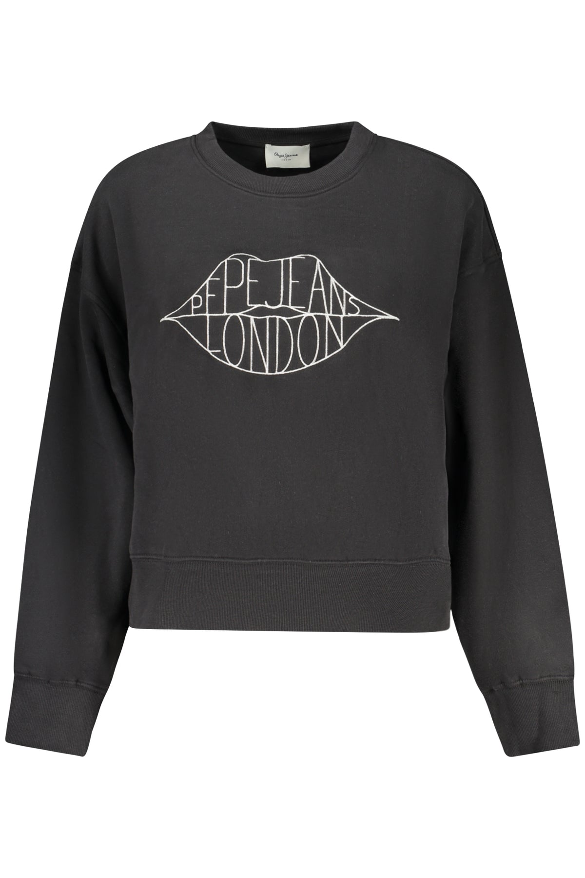 PEPE JEANS FELPA SENZA ZIP DONNA NERO