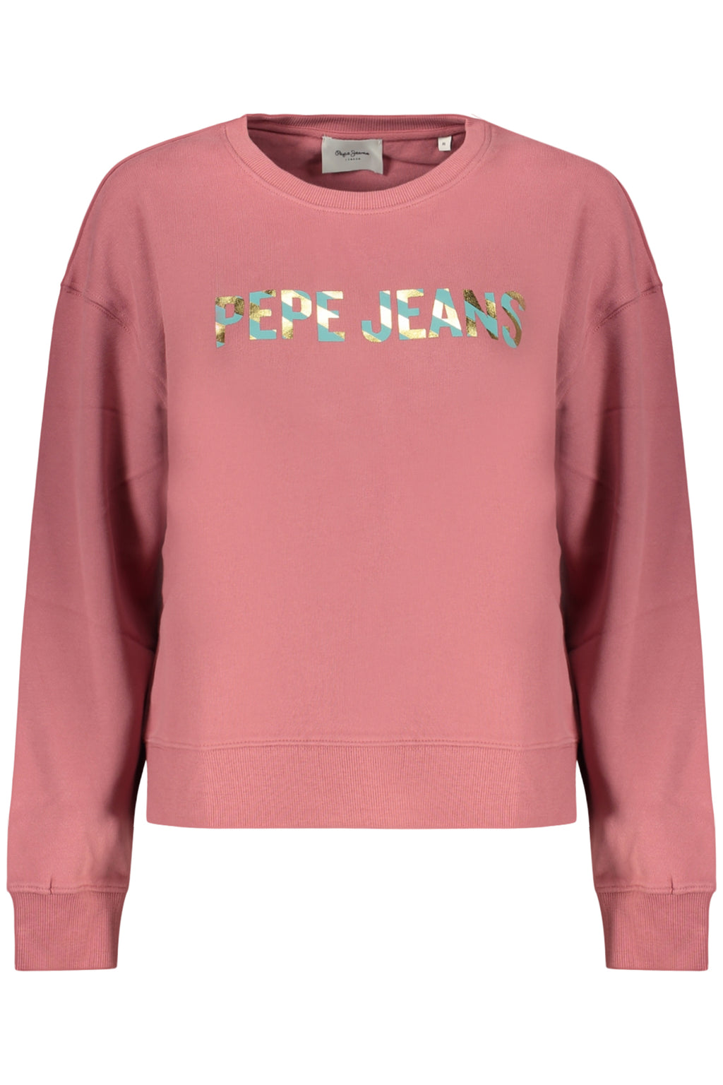 PEPE JEANS FELPA SENZA ZIP DONNA ROSA