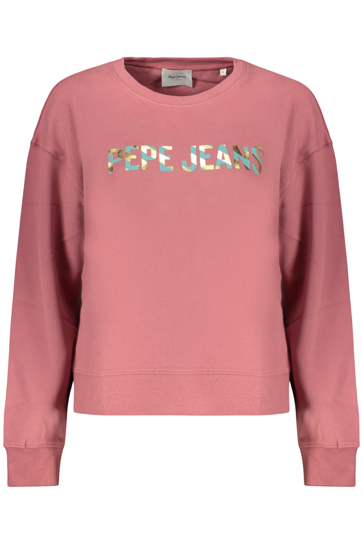 PEPE JEANS FELPA SENZA ZIP DONNA ROSA