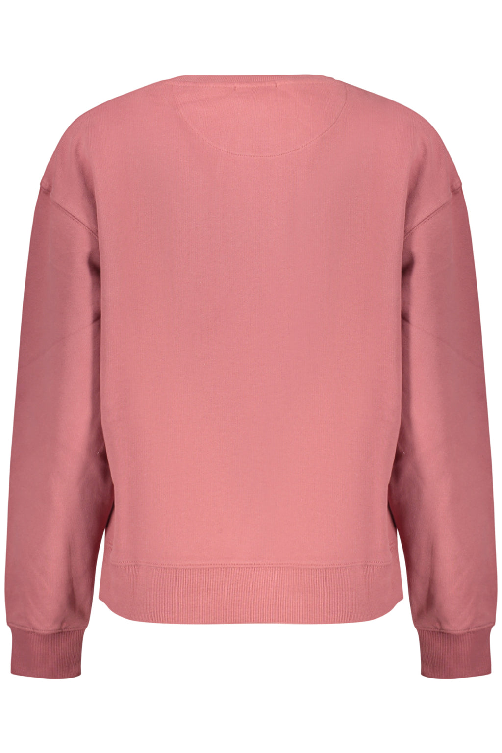 PEPE JEANS FELPA SENZA ZIP DONNA ROSA