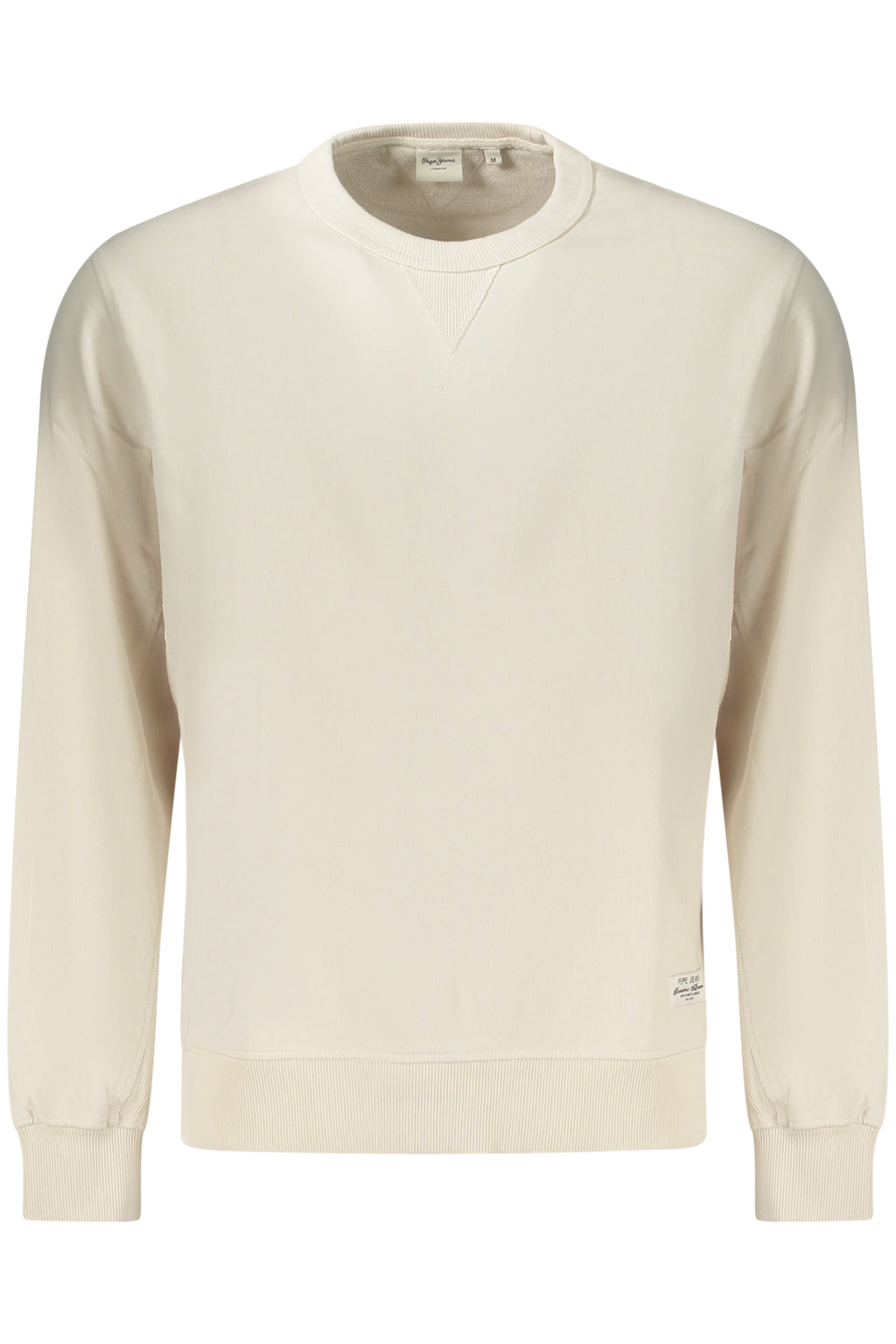 PEPE JEANS FELPA SENZA ZIP UOMO BIANCO