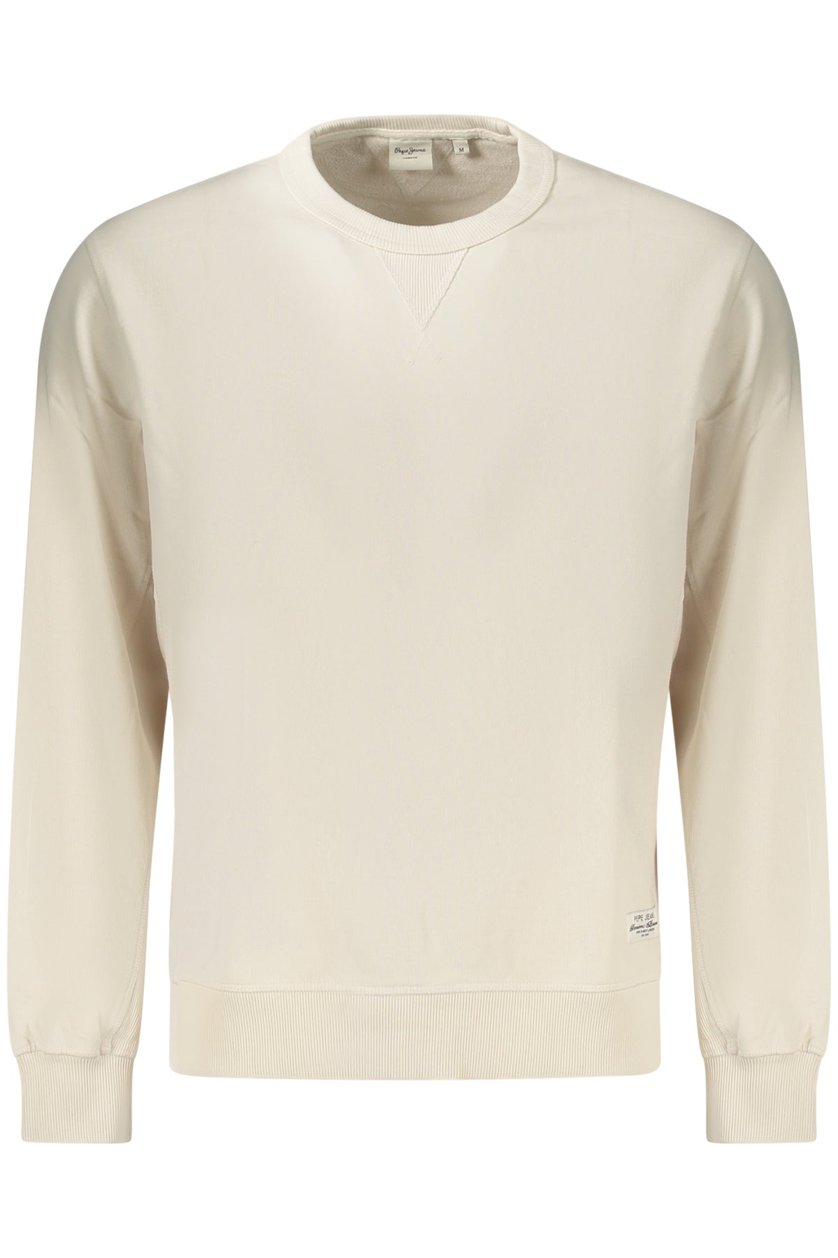 PEPE JEANS FELPA SENZA ZIP UOMO BIANCO
