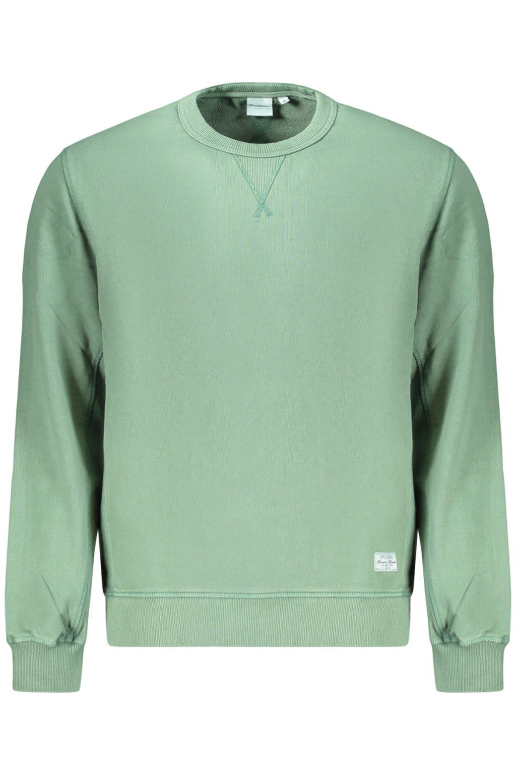 PEPE JEANS FELPA SENZA ZIP UOMO VERDE