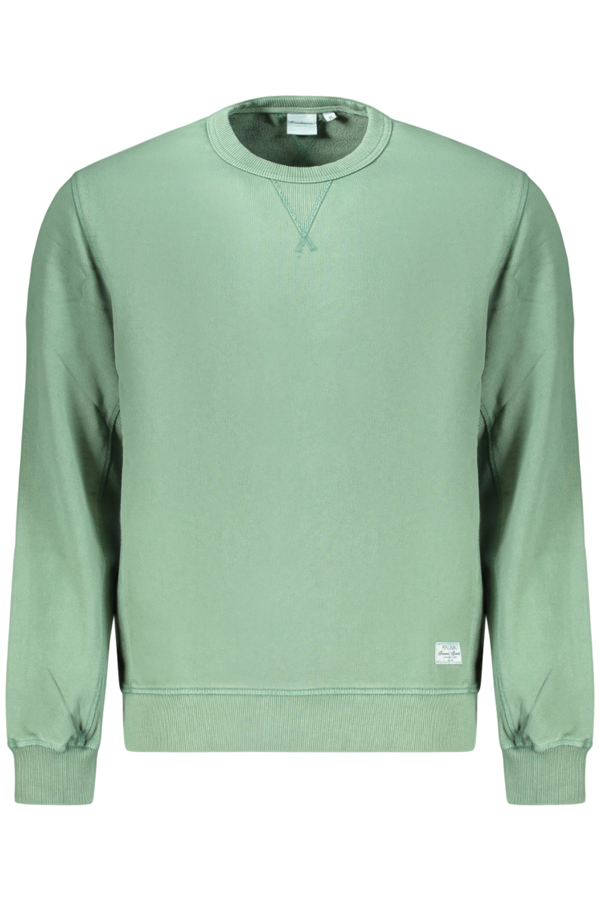PEPE JEANS FELPA SENZA ZIP UOMO VERDE