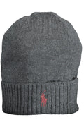 RALPH LAUREN BERRETTO UOMO GRIGIO