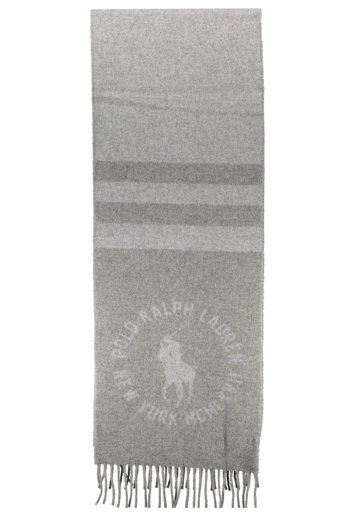 RALPH LAUREN SCIARPA UOMO GRIGIO