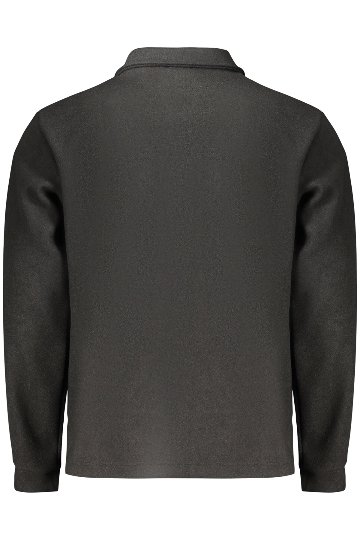 RIFLE CAMICIA MANICHE LUNGHE UOMO NERO