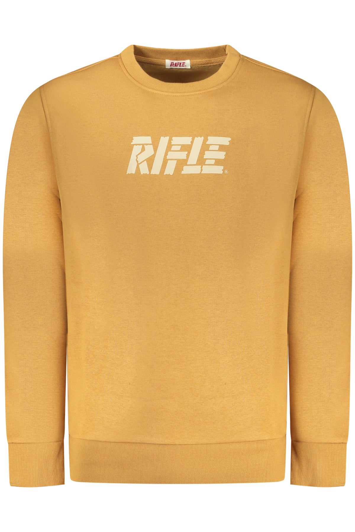 RIFLE FELPA SENZA ZIP UOMO MARRONE